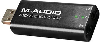 USB аудиоадаптер M-Audio Micro DAC 24/192