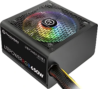 Блок питания Thermaltake Litepower RGB 650W LTP-650AL2NK
