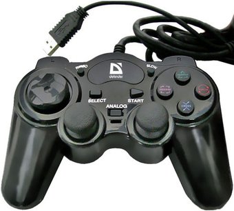 Геймпад Defender Game Racer Turbo