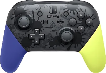 Геймпад Nintendo Switch Pro Splatoon 3 Edition