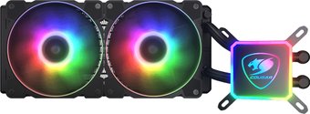 Жидкостное охлаждение для процессора Cougar Aqua ARGB 240 CGR-AQUA RGB 240