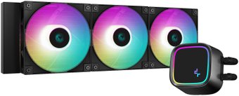 Жидкостное охлаждение для процессора DeepCool LE720 R-LE720-BKAMMN-G-1