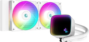 Жидкостное охлаждение для процессора DeepCool LS520 SE WH R-LS520-WHAMMM-G-1