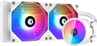 Жидкостное охлаждение для процессора ID-Cooling Zoomflow 240XT Snow