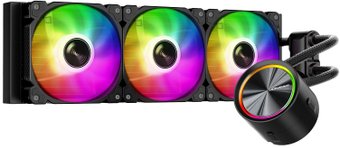 Жидкостное охлаждение для процессора Jonsbo TF 360 ARGB
