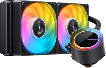 Жидкостное охлаждение для процессора Jonsbo TG-240 (черный)