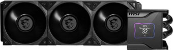 Жидкостное охлаждение для процессора MSI MEG Coreliquid S360