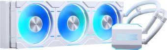 Жидкостное охлаждение для процессора Phanteks Glacier One 360D30 White PH-GO360D30_DWT01