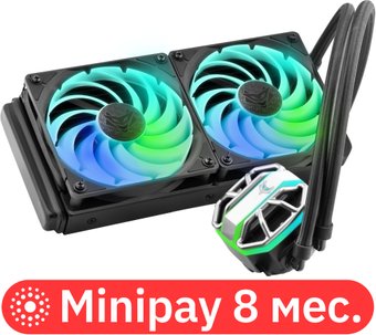 Жидкостное охлаждение для процессора Sapphire Nitro+ S240-A AIO 4N005-01-20G