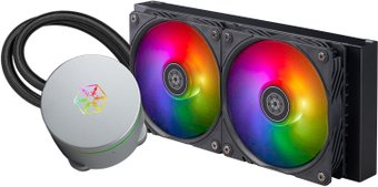 Жидкостное охлаждение для процессора SilverStone IceMyst 240