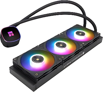 Жидкостное охлаждение для процессора Thermalright Frozen Horizon 360 ARGB (черный)