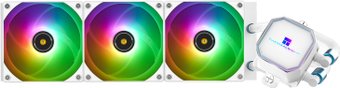 Жидкостное охлаждение для процессора Thermalright Frozen Prism 360 ARGB (белый)
