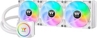Жидкостное охлаждение для процессора Thermaltake TH420 ARGB Snow Edition CL-W369-PL14SW-A