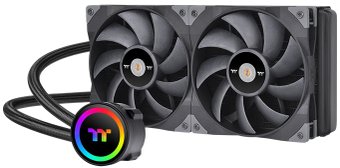 Жидкостное охлаждение для процессора Thermaltake Toughliquid 280 ARGB Sync CL-W320-PL14BL-A