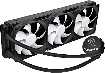 Жидкостное охлаждение для процессора Thermaltake Water 3.0 Ultimate (CL-W007-PL12BL-A)