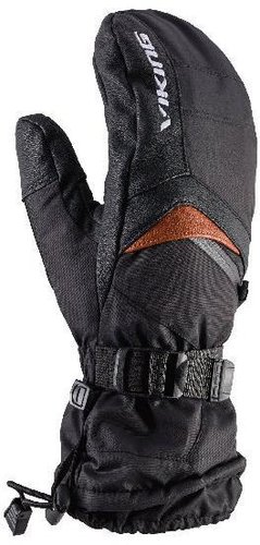 Горнолыжные варежки Viking Flow 111/20/9032-09 (р.7, черный)