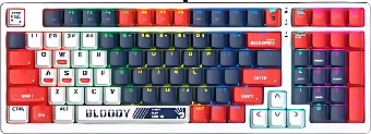 Клавиатура A4Tech Bloody S98 Sports Navy