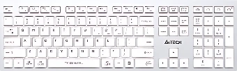Клавиатура A4Tech Fstyler FBX50C