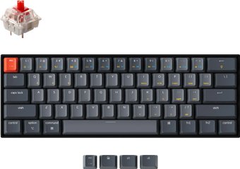 Клавиатура Keychron K12 RGB K12-B1-RU
