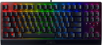 Клавиатура Razer BlackWidow V3 Tenkeyless Yellow Switch