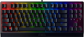 Клавиатура Razer BlackWidow V3 Tenkeyless Yellow Switch