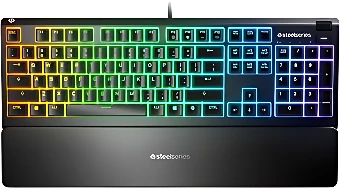 Клавиатура SteelSeries Apex 3
