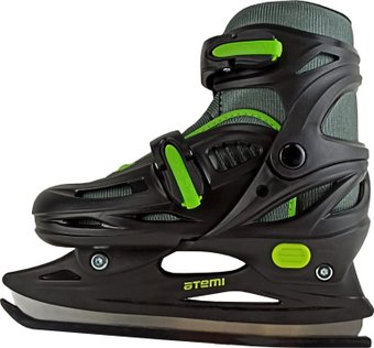Коньки Atemi AKSK01DM (р. 35-38, черный)