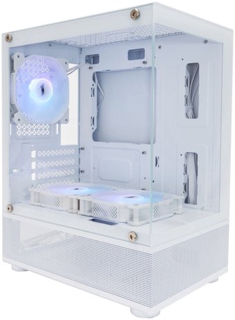 Корпус 1stPlayer MIKU Mi2-A ARGB (белый)