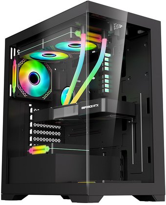 Корпус 1stPlayer MIKU Mi7 (черный)