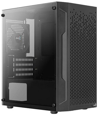Корпус AeroCool Trinity Mini-G-BK-v1