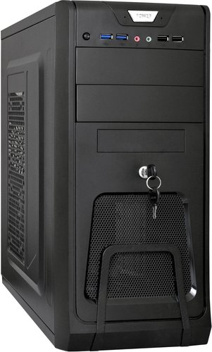 Корпус ExeGate CP-603UB 450W EX283217RUS