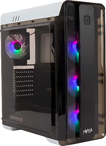 Корпус Hiper M11 FRGB-WT