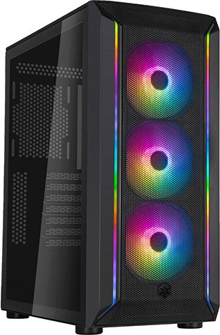 Корпус SilverStone Fara 511Z SST-FA511Z-BG