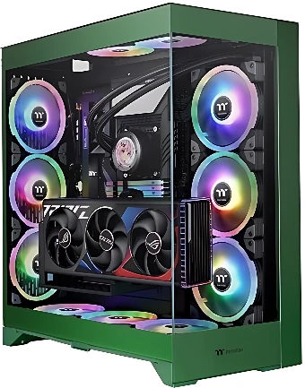 Корпус Thermaltake CTE E660 MX Racing Green CA-1Y3-00MCWN-01