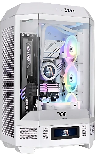 Корпус Thermaltake The Tower 300 Snow CA-1Y4-00S6WN-00