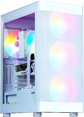 Корпус Zalman i4 TG (белый)