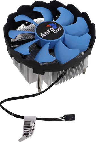 Кулер для процессора AeroCool BAS (черный)