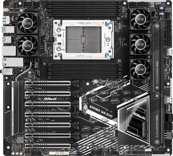 Материнская плата ASRock WRX90 WS Evo