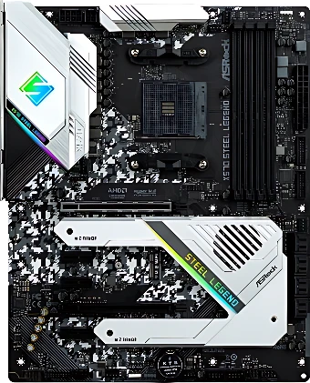Материнская плата ASRock X570 Steel Legend