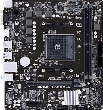 Материнская плата ASUS Prime A320M-R-SI