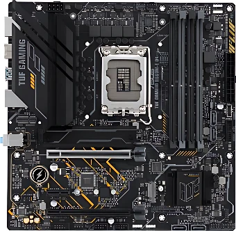 Материнская плата Asus TUF Gaming B660M-E D4