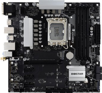 Материнская плата BIOSTAR B760MX2-E Pro D4 Ver. 6.0