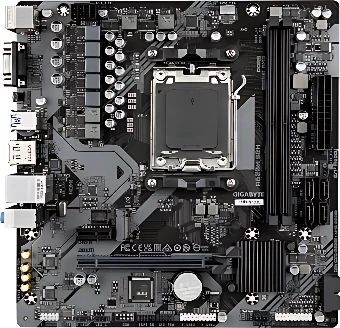 Материнская плата Gigabyte A620M S2H (rev. 1.0)