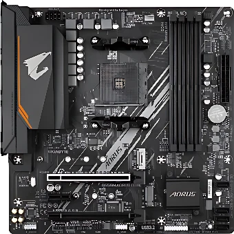 Материнская плата Gigabyte B550M Aorus Elite (rev. 1.0)