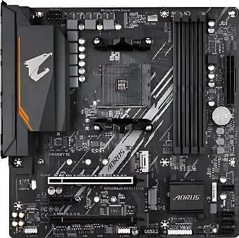 Материнская плата Gigabyte B550M Aorus Elite (rev. 1.3)