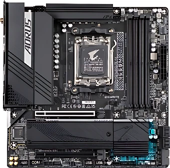 Материнская плата Gigabyte B650M Aorus Elite AX