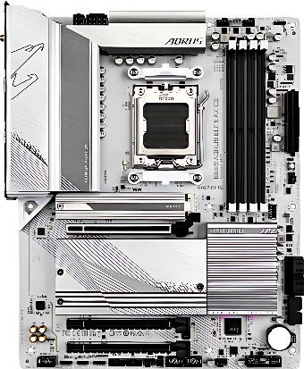 Материнская плата Gigabyte B650 Aorus Elite AX ICE