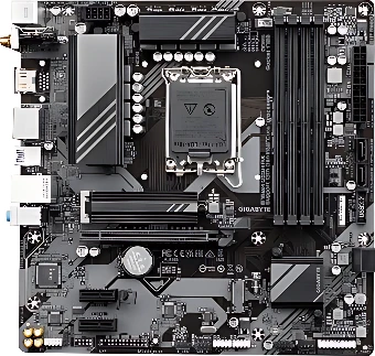 Материнская плата Gigabyte B760M DS3H AX (rev. 1.x)