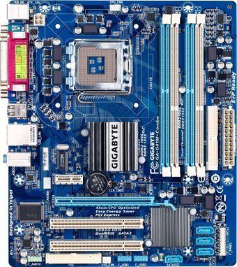 Материнская плата Gigabyte GA-G41M-Combo-GQ (rev. 2.0)