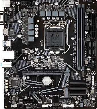Материнская плата Gigabyte H510M H (rev. 1.0/1.1/1.5)